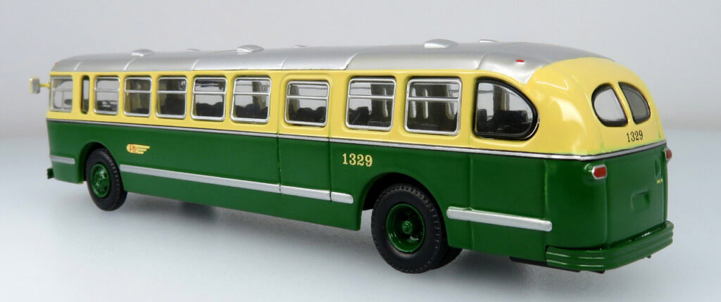 Iconic Replicas Brill CD-44 Transit Bus Philadelphia Transportation Company 87-0371 