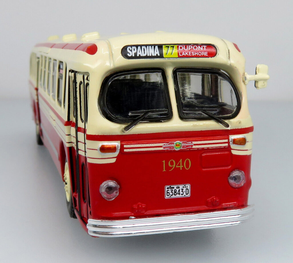 Iconic Replicas Brill CD44 Transit Bus 87-0373