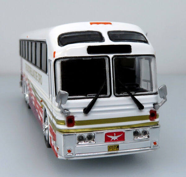 Iconic Replicas Eagle 10 Coach Bus Tres Estrellas De Oro 87-0471