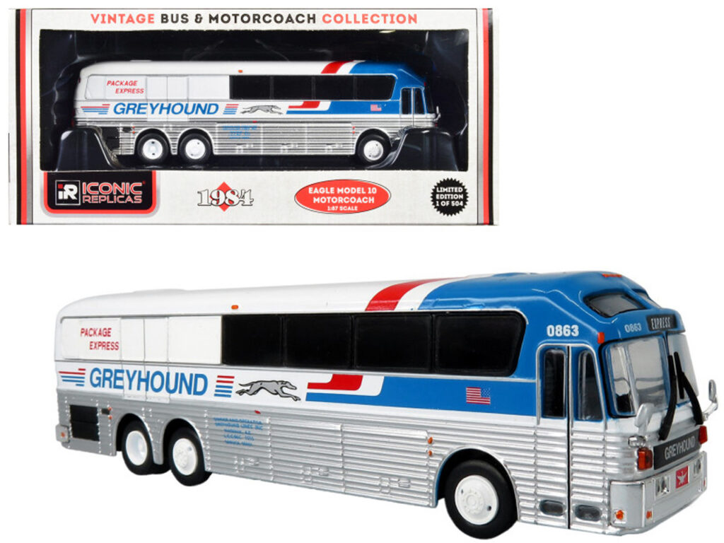 Iconic Replicas Eagle 10 greyhound Package Express 87-0462