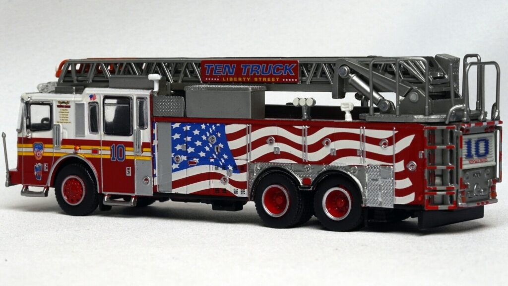 World Trade Center Fire Engine Ladder 10 PCX87