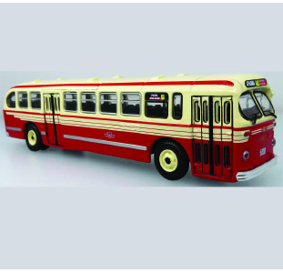 Iconic Replcias Brill CD44 Transit Bus TTC Toronto Canada 87-0373