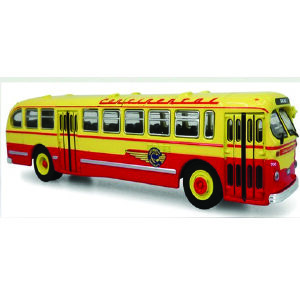 Iconic Replicas Brill CD-44 Transit Bus Contential Trailways