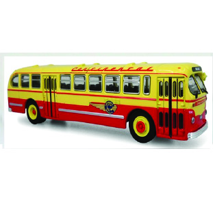 Iconic Replicas Brill CD-44 Transit Bus Contential Trailways