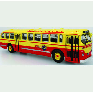Iconic Replicas Brill CD-44 Transit Bus Continental Trailways 87-0372