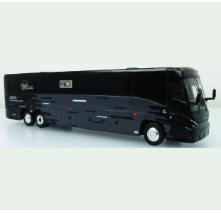 Iconic Replicas MCI J4500 Coach Bus MCI 90 Years Livery 87-0465