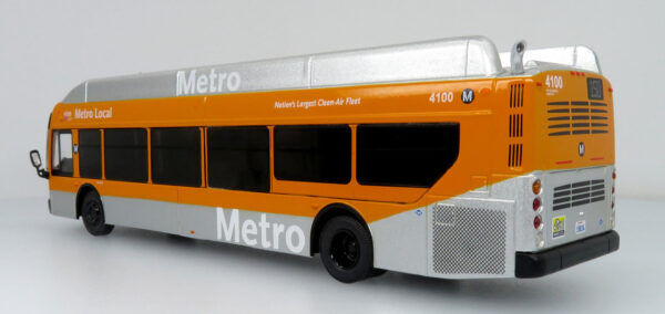 Iconic Replicas New Flyer Xcelsior LA Metro Transit Bus-Los Angeles California 64-0426