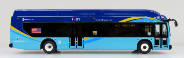 Iconic Replicas New Flyer Xcelsior MTA NYC Transit Select Bus Service 64-0425