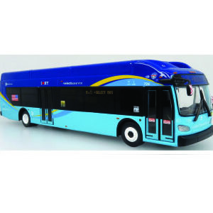 Iconic Replicas 1-64 Scale New Flyer Xcelsior MTA NYC Transit Select Bus Service 87-0425
