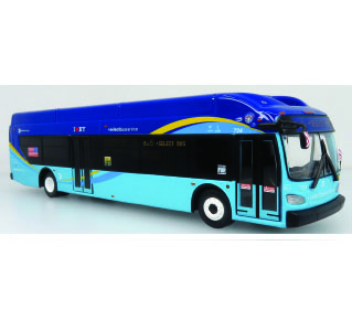 Iconic Replicas 1-64 Scale New Flyer Xcelsior MTA NYC Transit Select Bus Service 87-0425