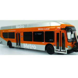 Iconic Replicas New Flyer Xcelsior 1-64 Scale LA Metro Transit bus 64-0426