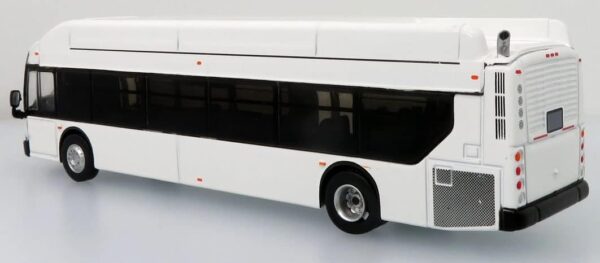 Iconic Replicas New Flyer Xcelsior Bus Blank/White