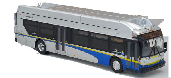 Iconic Replicas New Flyer Xcelsior Bus Translink Canada 87-0045
