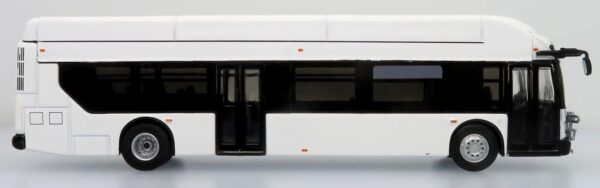 Iconic Replicas New Flyer Xcelsior Bus Blank/White