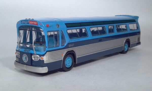 Corgi Fishbowl bus New York City Transit Authority C54312