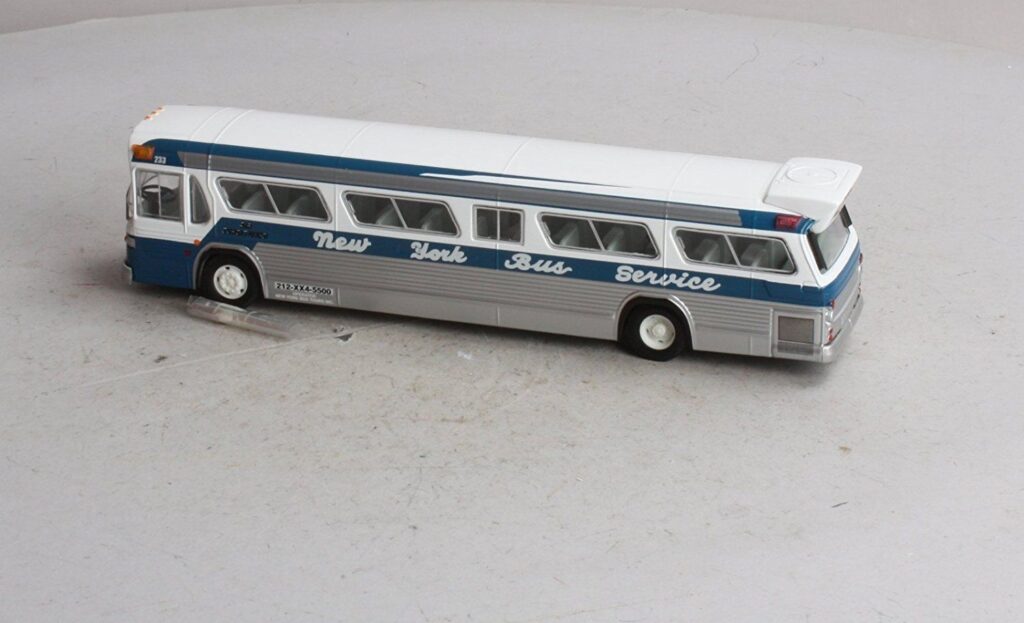 Corgi Fishbowl Bus New York Bus Service C54301