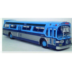 Corgi Fishbowl Bus New York City Transit Authority C54312