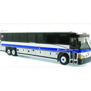 Iconic Replicas MCI D4505 Coach Bus MTA NYC Transit 87-0273