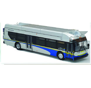 Iconic Replicas New Flyer Xcelsior Translink 87-0045