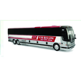 Iconic Replicas Prevost X345 CYR Bus Line Maine