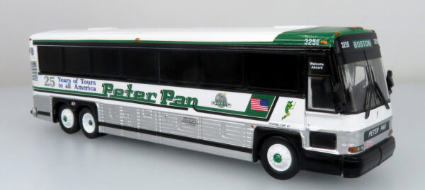 Iconic Replicas MCI D4000 Coach Bus Peterpan 87-0484