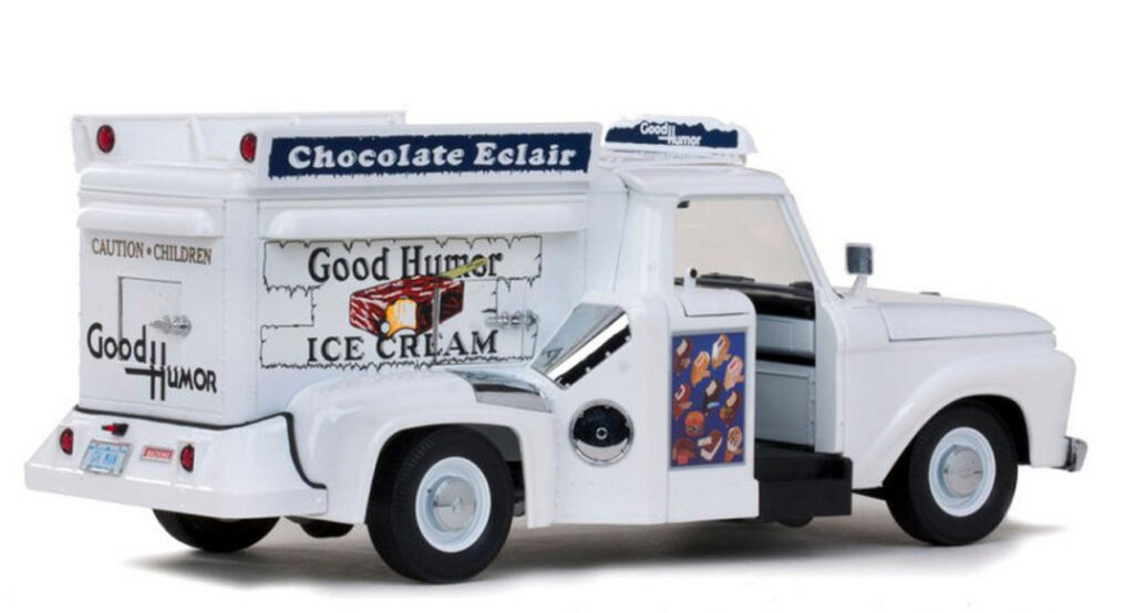 SunStar Good Humor Ice Cream Truck SS1288 1/18 Scale