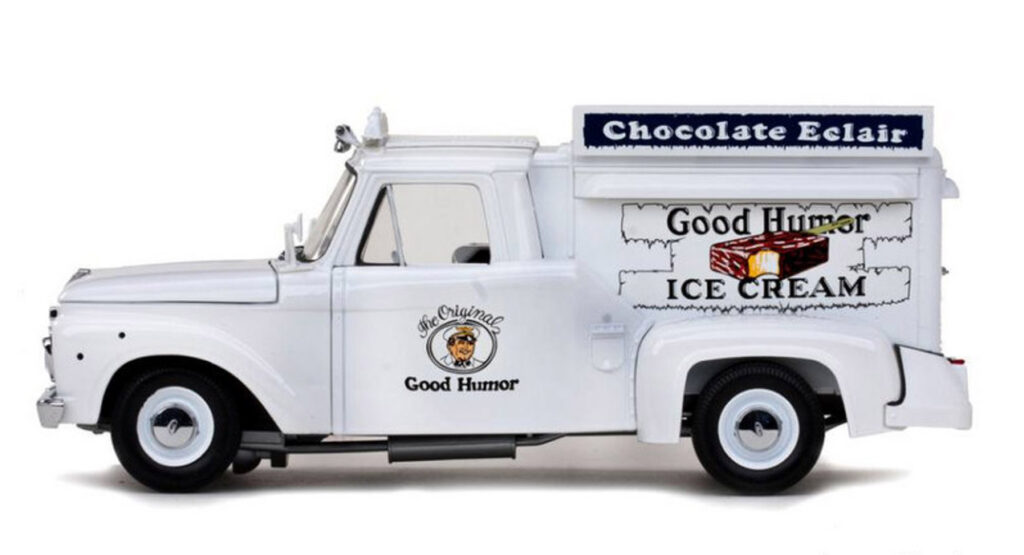 SunStar Good Humor Ice Cream Truck SS1288 1/18 Scale