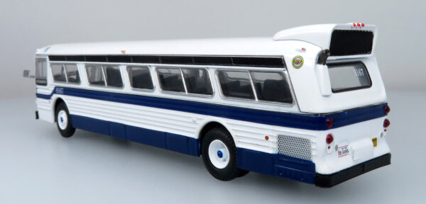 Iconic Replicas Flxible Fishbowl Transit Bus 53102 New York City Transit Authority 9000 Series 87-0490