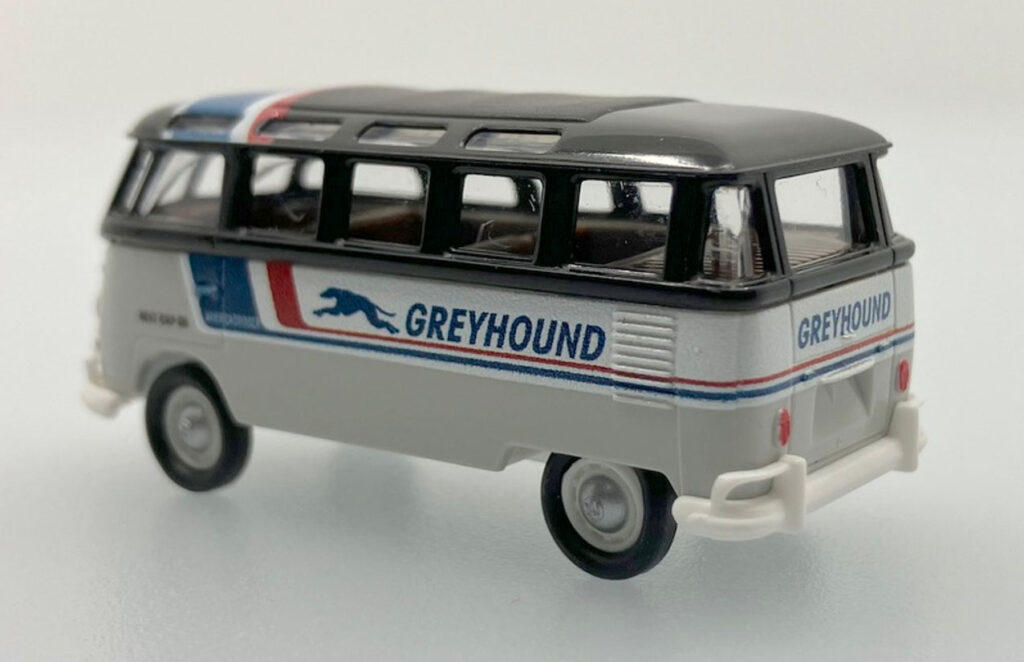 Brekina Greyhound 1960 VW Samba BRE31850
