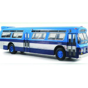 Iconic Replicas Flxible New York City Transit Authority Fishbowl bus 53102 87-0238