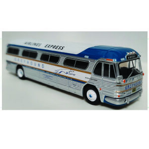 Iconic Replicas GM PD4104 Greyhound Airport Express 87-0207