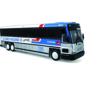MCI D4000 Coach Bus Greyhound Canada 87-0481 Greyhound