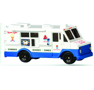 Mr Softee Ice Cream Truck Diecast