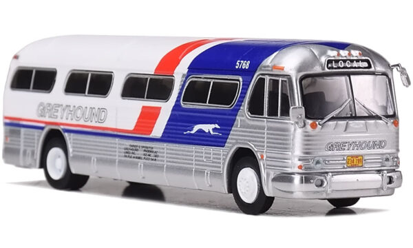 Iconic Replicas GM PD4104 Greyhound Pepsi Livery 87-0208