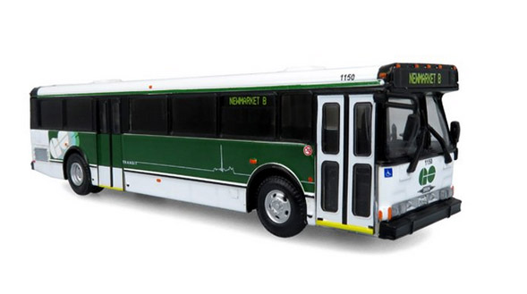 Iconic Replicas Orion V Transit Bus GO Transit, Canada 87-0513