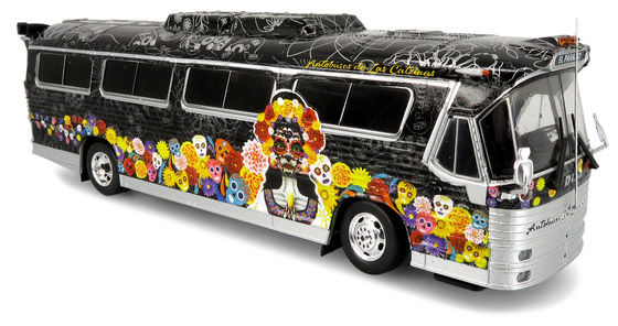 Iconic Replicas Dina Olimpico Coach autobuses de Las Catrinas 43-0488