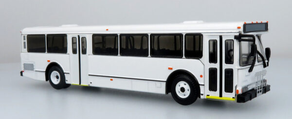 Iconic Replicas Orion V Transit Bus Blank-White 87-0514