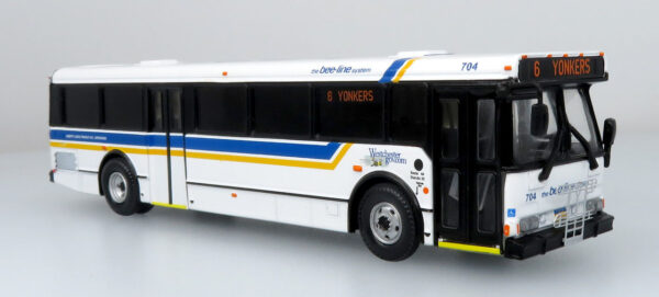 Iconic Replicas Orion V Transit Bus Bee Lines, New York 87-0515