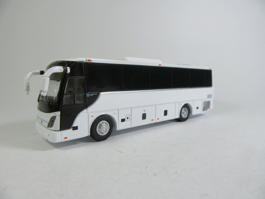 Iconic Replcias Temsa TS35E Coach Bus Blank-White
