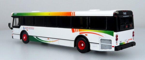 Iconic Replicas Orion V Golden Gate Transit 87-0512
