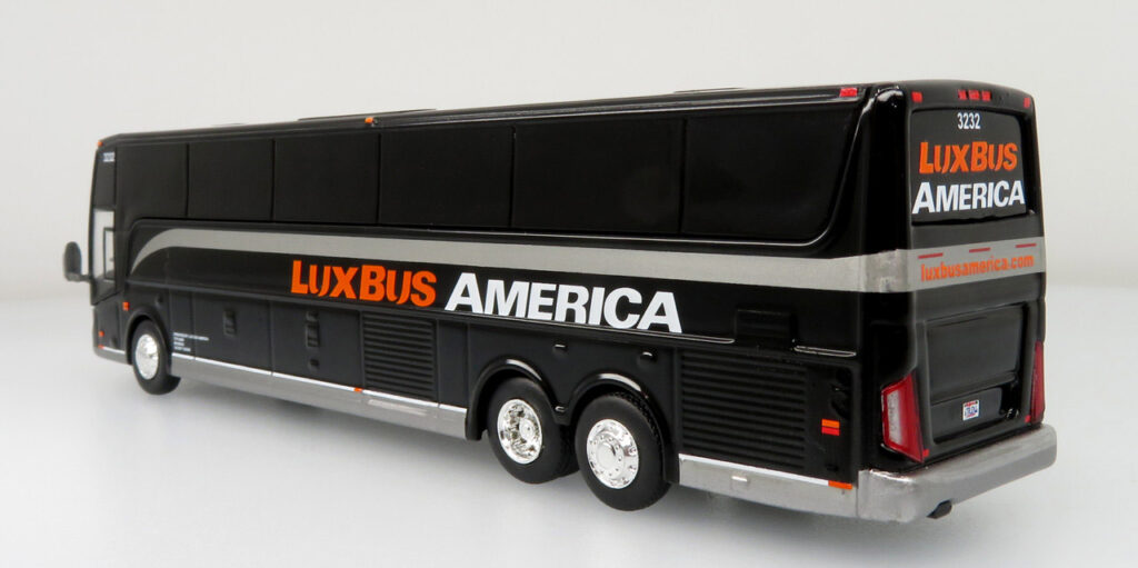 Iconic Replicas Vanhool CX45 LuxBus America 87-0464