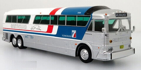Iconic Replicas MCI MC7 Greyhound Pepsi Livery 87-0322 Walther's Exclusive Release