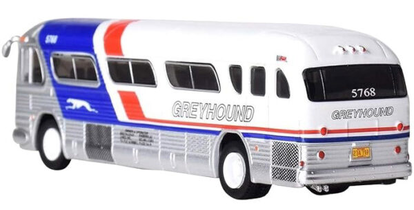 Iconic Replicas GM PD4104 Greyhound Pepsi Livery 87-0208