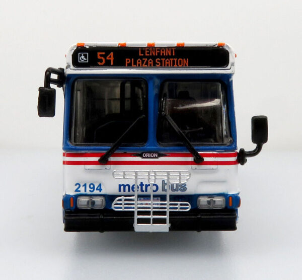 Iconic Replicas Orion V DC Metro Transit Bus 87-0516