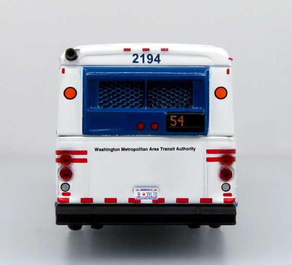 Iconic Replicas Orion V DC Metro Transit Bus 87-0516
