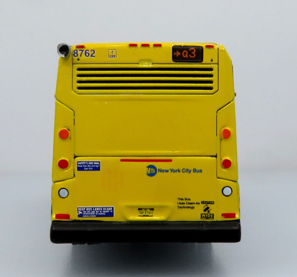 Iconic Replicas Nova LFSD Transit Bus MTA NYC Transit, New York City 87-0498