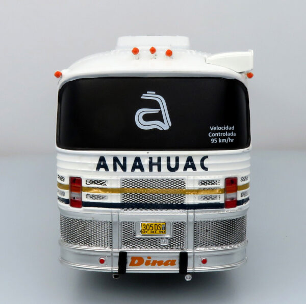 Iconic Replicas 1980 Dina Olimpico Coach Bus Mexico Anahuac 43-0486
