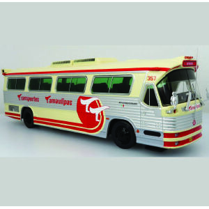 Iconic Replicas 1980 Dina Olimpico Coach Bus Transportes Tamaulipas 43-0483