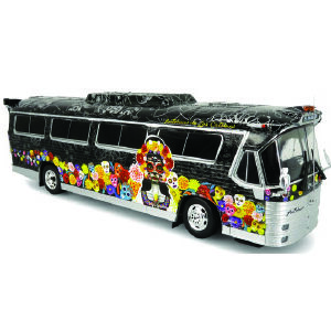 Iconic Replicas Dina Olimpico Coach Bus Autobuses de Las Catrinas 43-0488