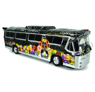 Iconic Replicas Dina Olimpico Coach Bus Autobuses de Las Catrinas 43-0488